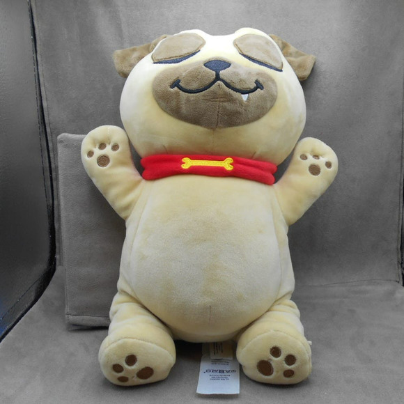 Puppy Pals Sleeping Rolly the Pug 13" Plush Cuddleez Disney Store Disney Junior - Picture 2 of 8